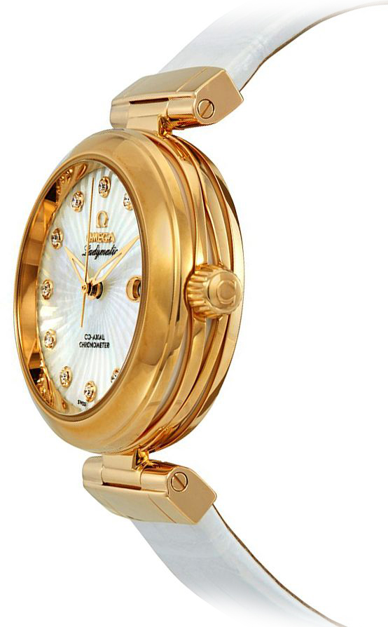 Review Đồng hồ OMEGA De Ville Ladymatic 425.63.34.20.55.002