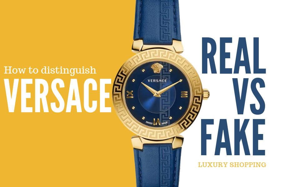 Phân biệt đồng hồ Versace thật giả Phân biệt đồng hồ Versace thật giả