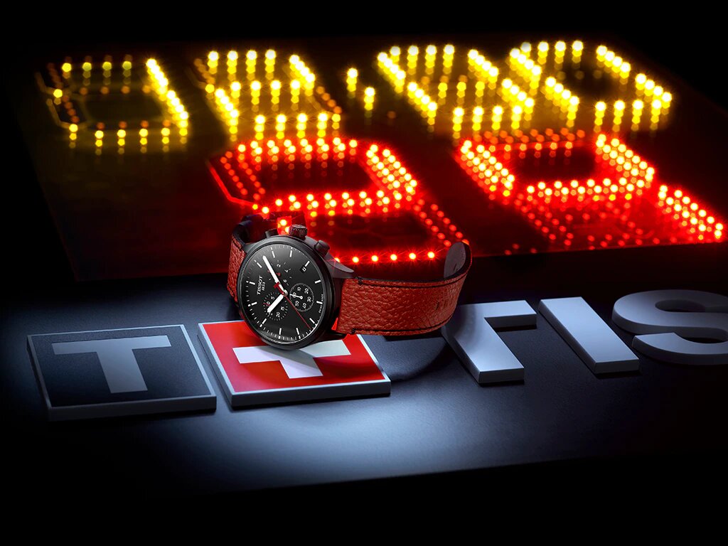 tissot trở thành đồng hồ tính giờ chính thức của các giải đấu thể thao lớn