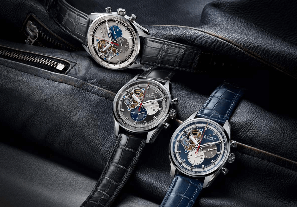 Bộ sưu tập đồng hồ Zenith Bộ sưu tập đồng hồ Zenith